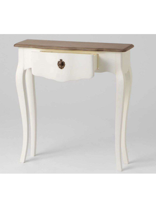 Console galbée 75 cm célestine