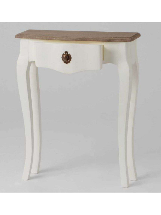 Console galbée 60 cm célestine