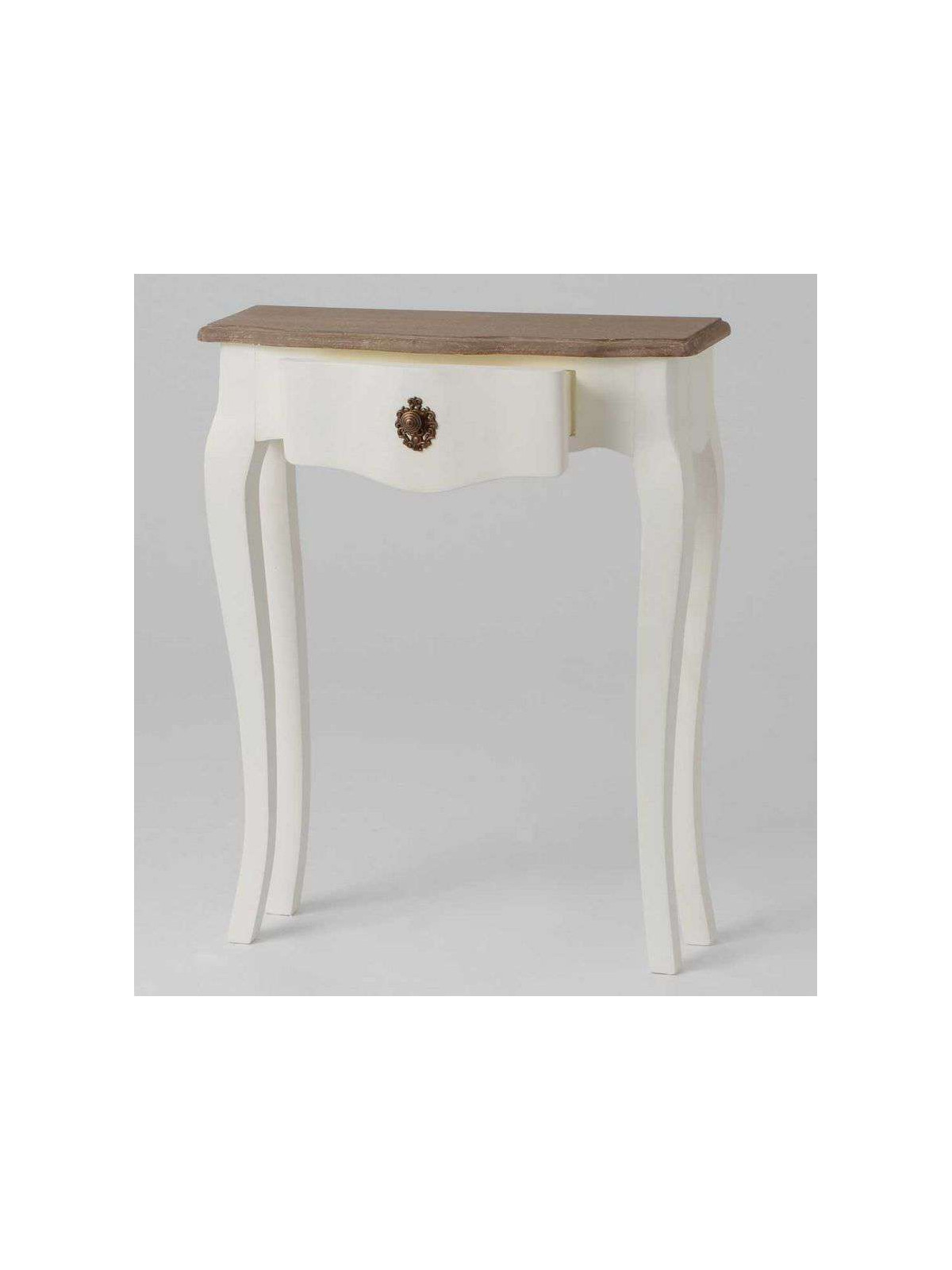 Console galbée 60 cm célestine