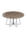 Table salon ronde design scandinave 