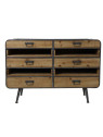 Commode de bureau retro indus