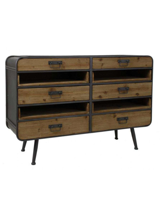 Commode de bureau retro indus