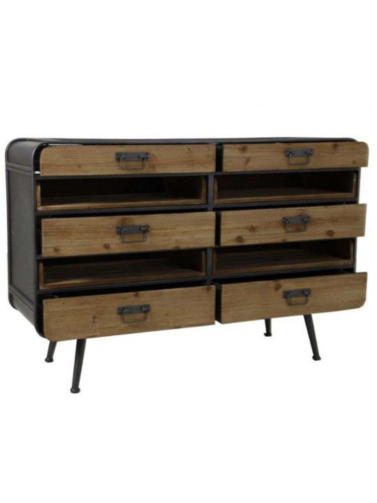 Commode de bureau retro indus