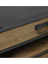 Commode de bureau retro indus