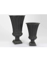 Pots de fleurs Medicis noirs