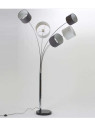 Lampe moderne haute 5 branches