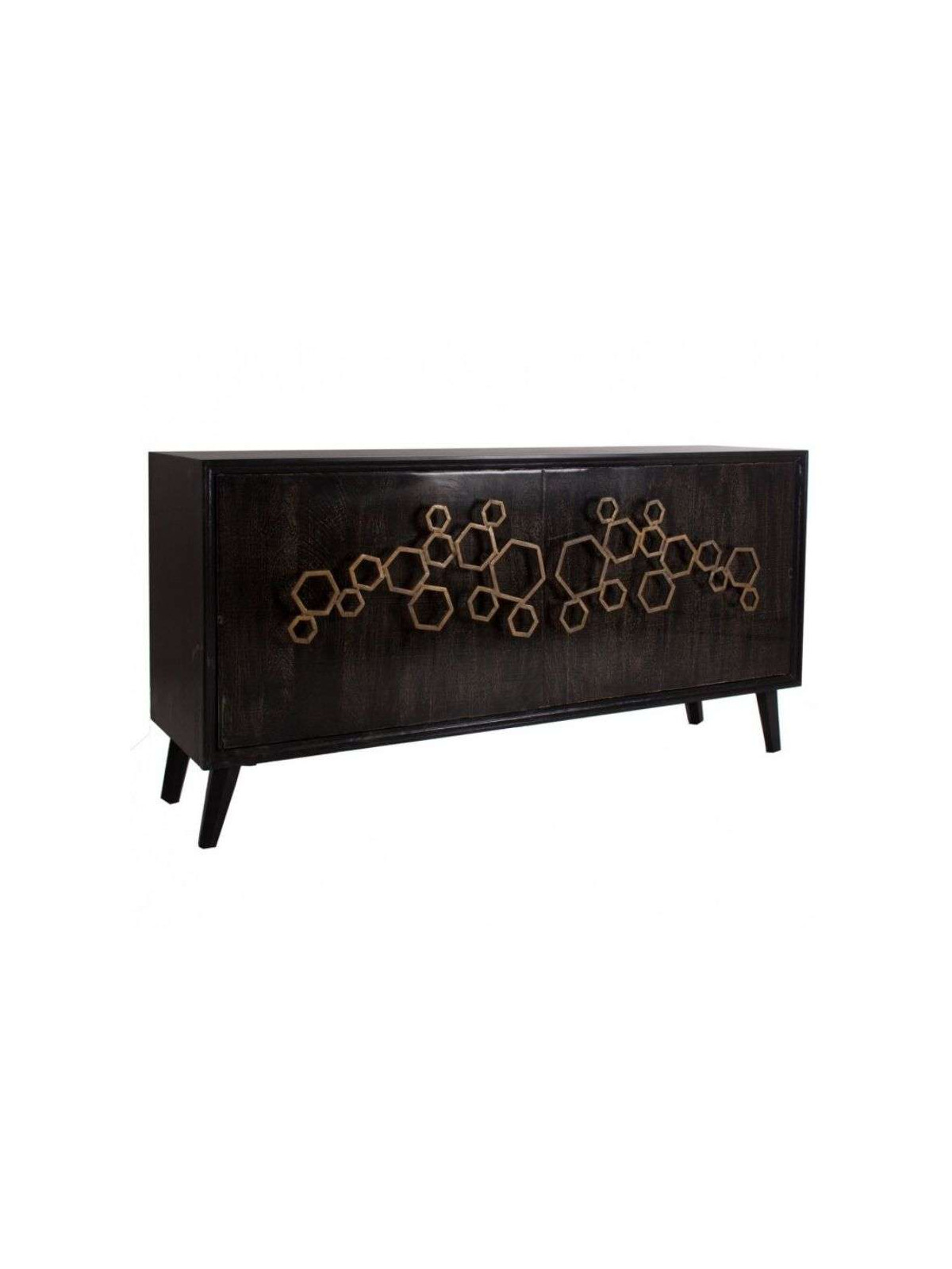 Grand buffet moderne avec décorations
