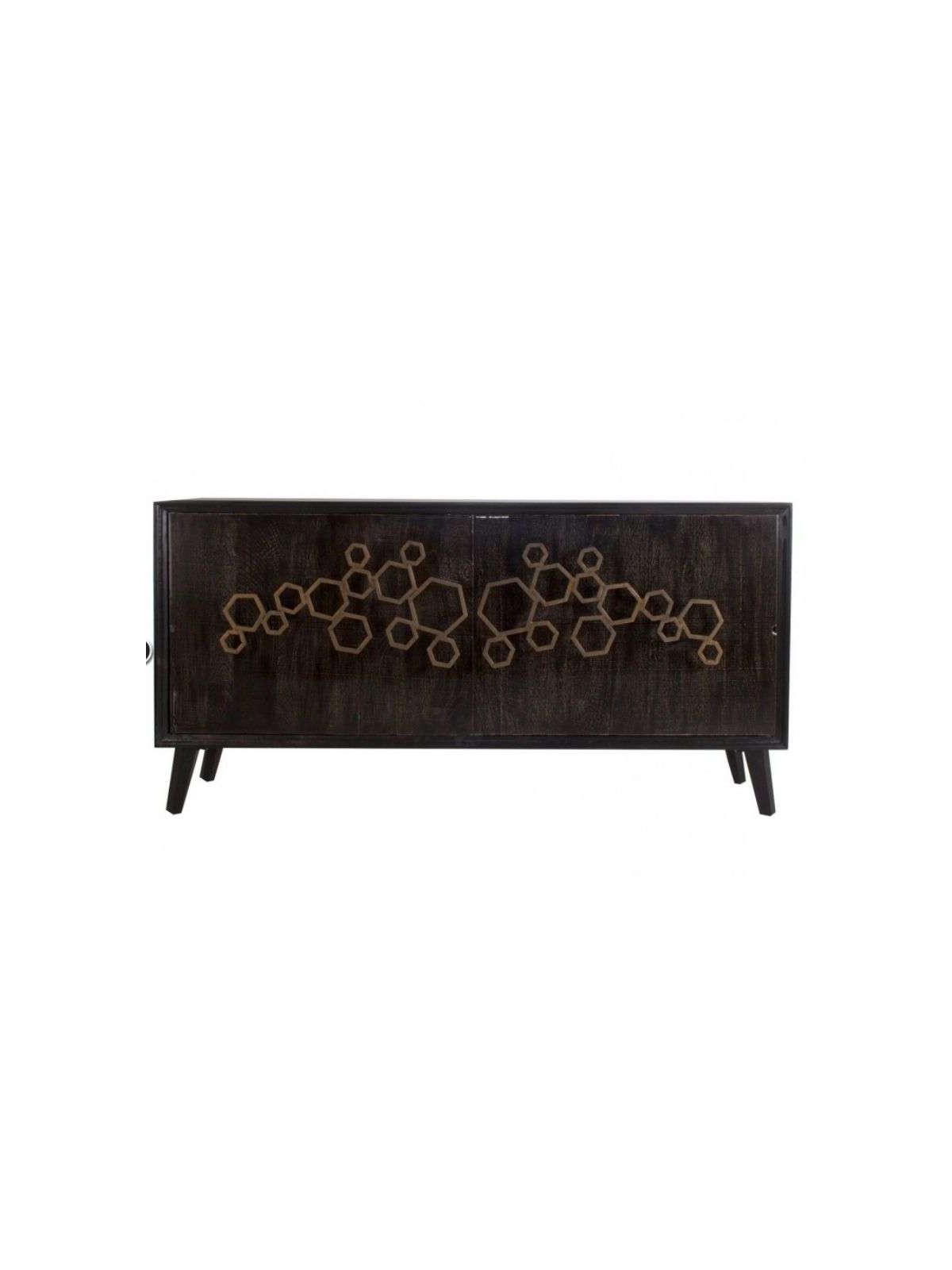Grand buffet moderne avec décorations