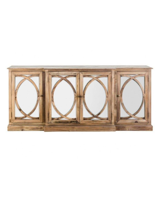 Bahut miroir et bois Vical Home Bahut miroir et bois Vical Home