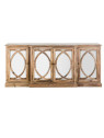 Bahut miroir et bois Vical Home Bahut miroir et bois Vical Home