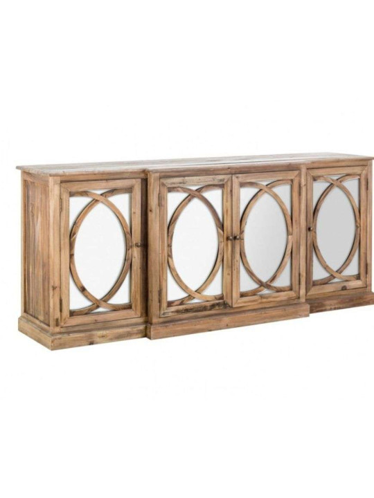 Bahut miroir et bois Vical Home Bahut miroir et bois Vical Home