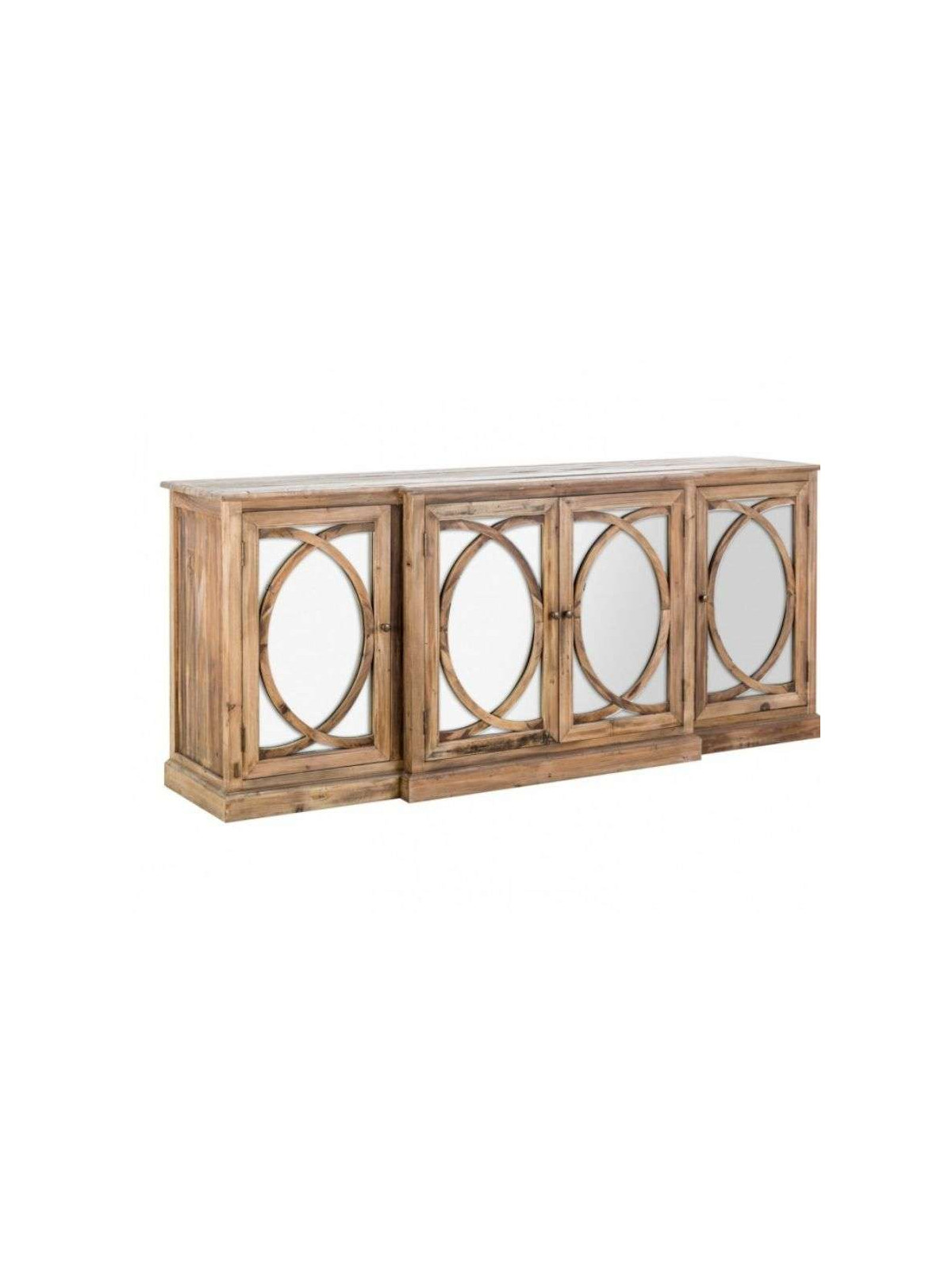 Bahut miroir et bois Vical Home