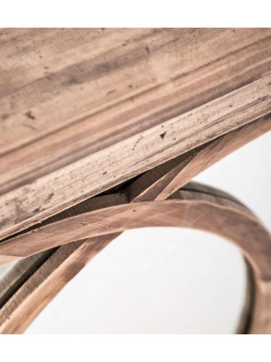 Bahut miroir et bois Vical Home Bahut miroir et bois Vical Home