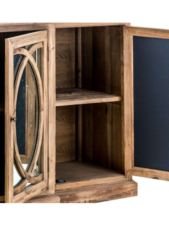 Bahut miroir et bois Vical Home Bahut miroir et bois Vical Home