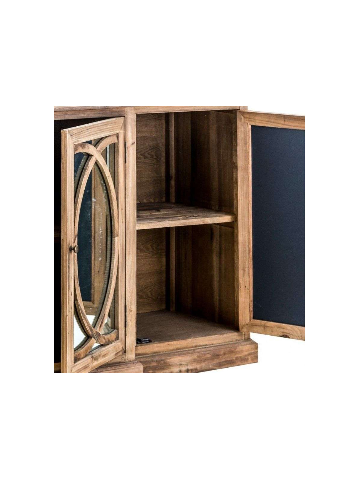 Bahut miroir et bois Vical Home