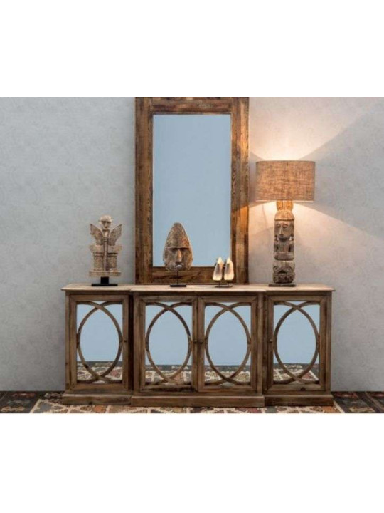 Bahut miroir et bois Vical Home Bahut miroir et bois Vical Home