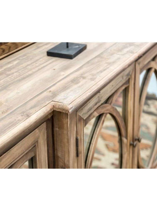 Bahut miroir et bois Vical Home Bahut miroir et bois Vical Home