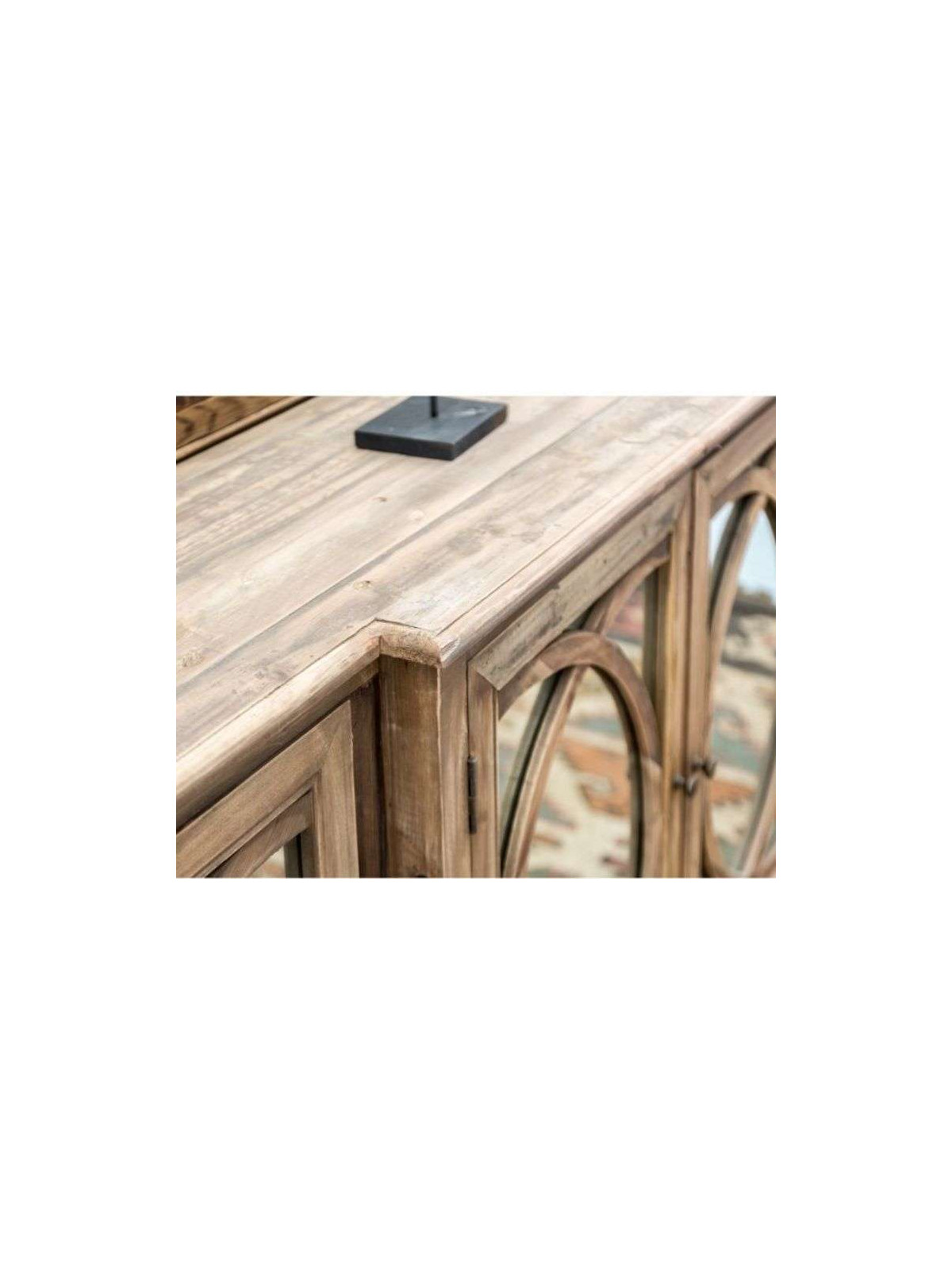 Bahut miroir et bois Vical Home