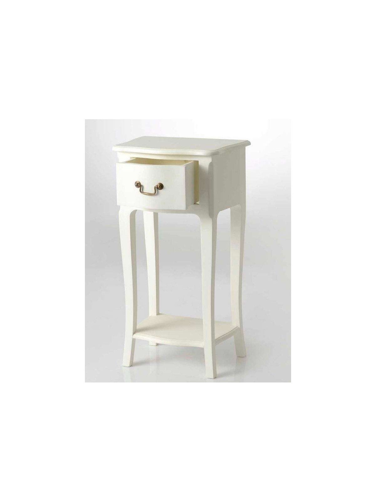 Chevet haut romantique blanc cassé Hortense