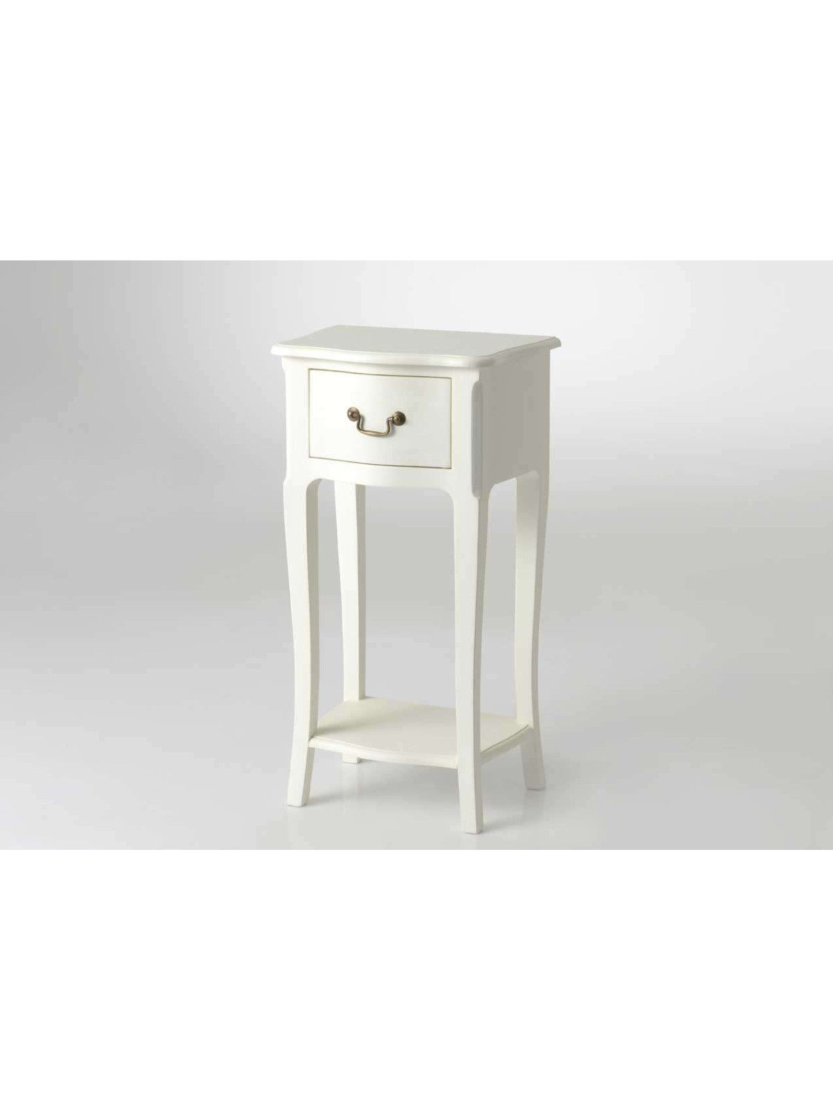 Chevet haut romantique blanc cassé Hortense