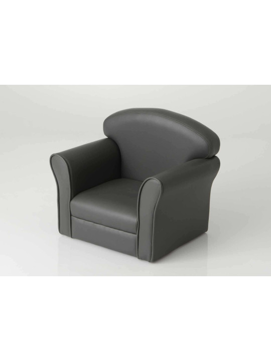 Fauteuil club pour enfant gris de la marque Amadeus