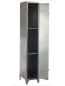 Armoire vestiaire métal gris Jolipa