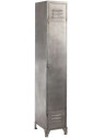 Armoire vestiaire métal gris Jolipa