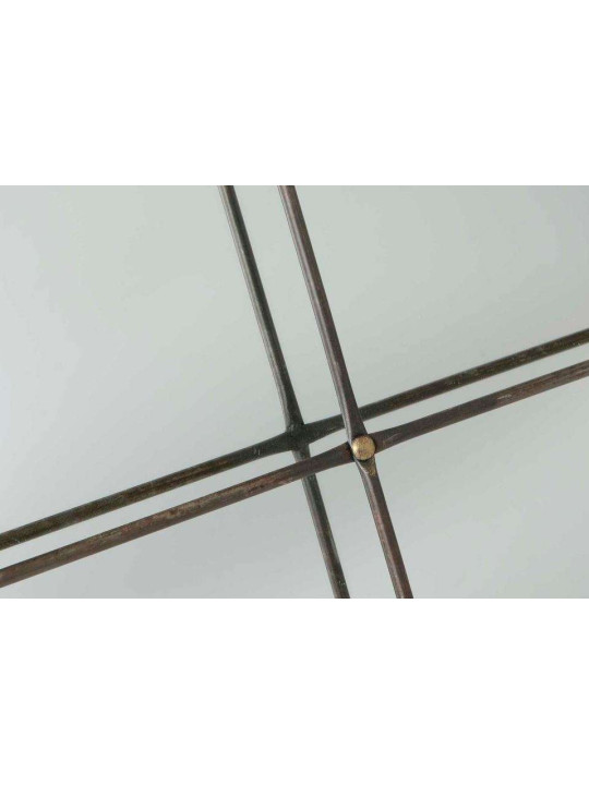 Miroir quadrillé carré chic Victor