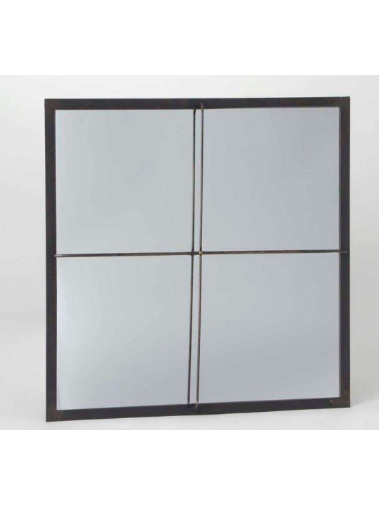 Miroir quadrillé carré chic Victor