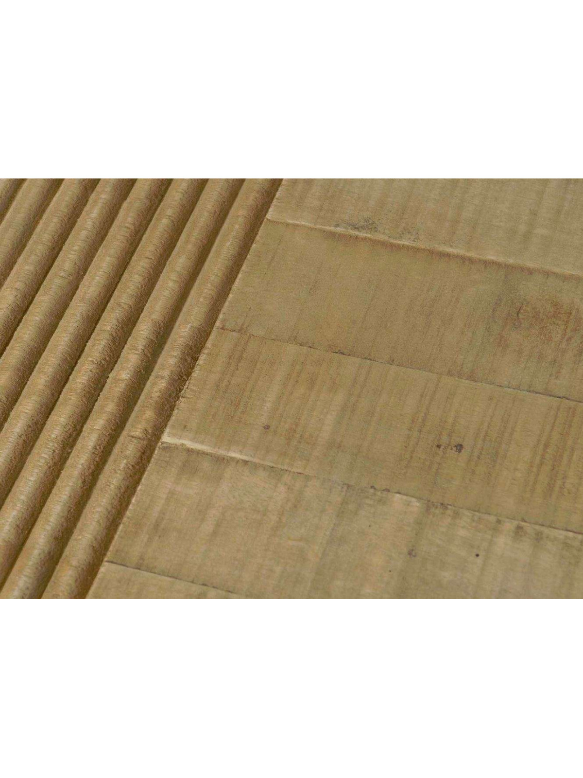 Table basse double gigogne métal gris et bois