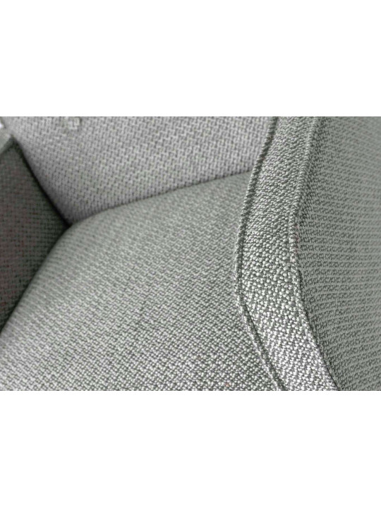 Fauteuil gris chiné scandinave Nuage