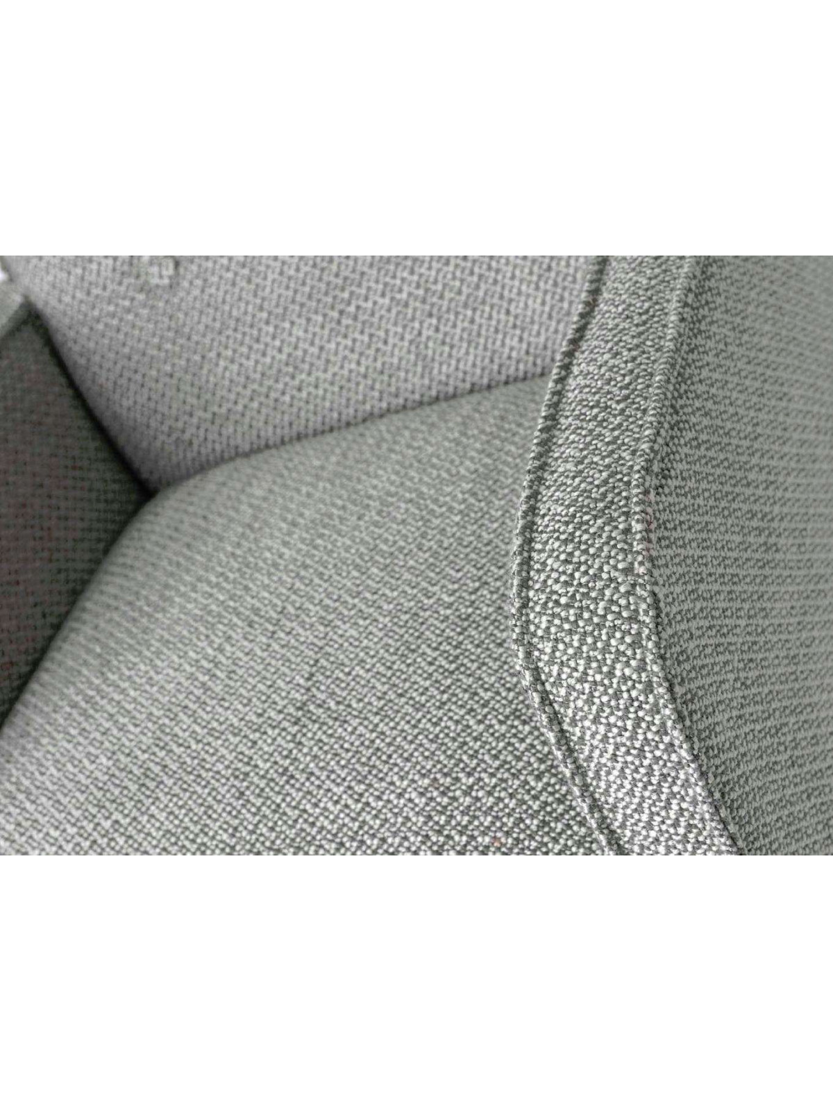 Fauteuil gris chiné scandinave Nuage