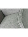 Fauteuil gris chiné scandinave Nuage
