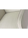 Fauteuil beige chiné scandinave Nuage