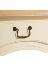Bureau Louis XV cérusé crème Manon Bureau Louis XV cérusé crème Manon