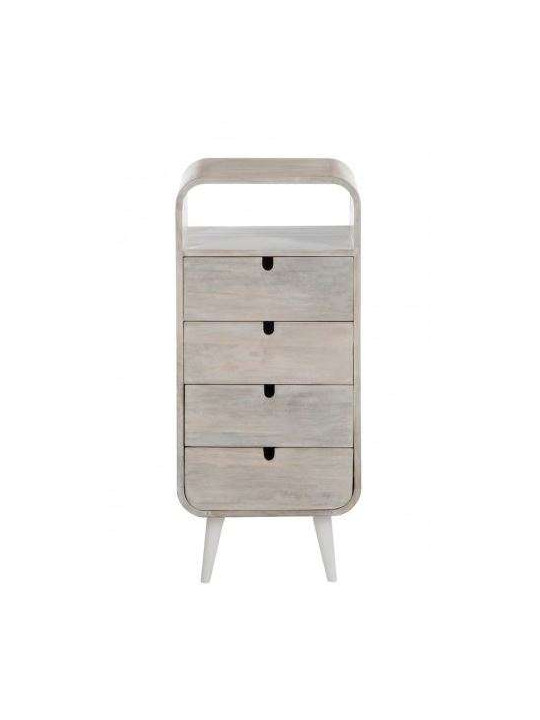 Chiffonnier arrondi 4 tiroirs Jolipa Chiffonnier arrondi 4 tiroirs Jolipa