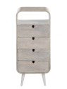 Chiffonnier arrondi 4 tiroirs Jolipa Chiffonnier arrondi 4 tiroirs Jolipa