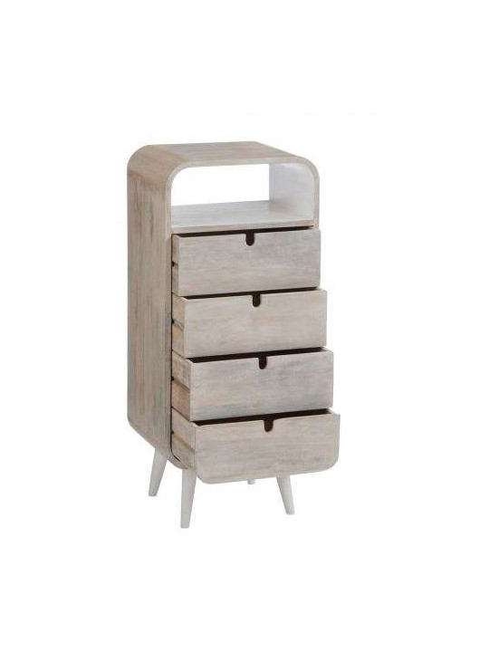 Chiffonnier arrondi 4 tiroirs Jolipa Chiffonnier arrondi 4 tiroirs Jolipa
