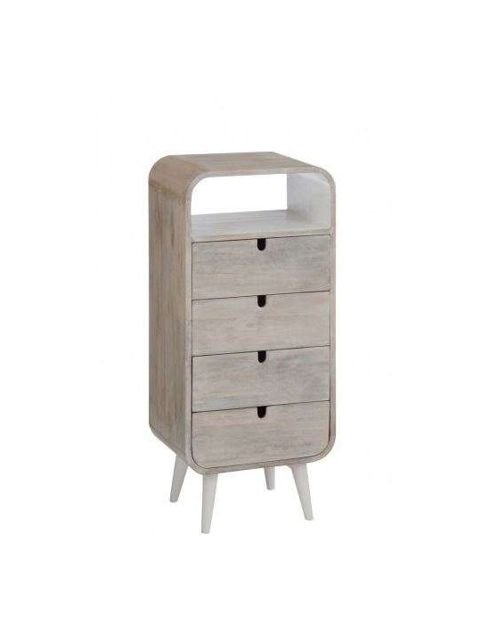 Chiffonnier arrondi 4 tiroirs Jolipa Chiffonnier arrondi 4 tiroirs Jolipa