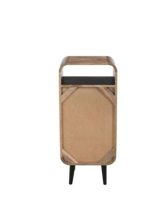 Chiffonnier arrondi 4 tiroirs bois naturel Jolipa Chiffonnier arrondi 4 tiroirs bois naturel Jolipa