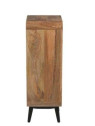 Chiffonnier arrondi 4 tiroirs bois naturel Jolipa Chiffonnier arrondi 4 tiroirs bois naturel Jolipa