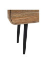 Console bois de manguier rétro Console bois de manguier rétro