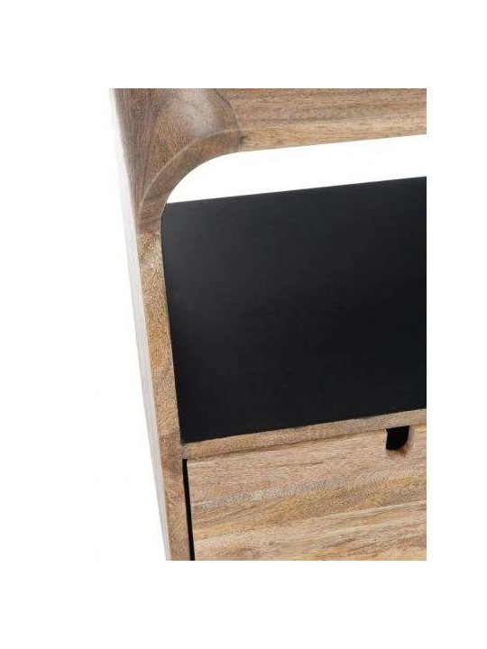 Console bois de manguier rétro Console bois de manguier rétro