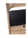 Console bois de manguier rétro Console bois de manguier rétro