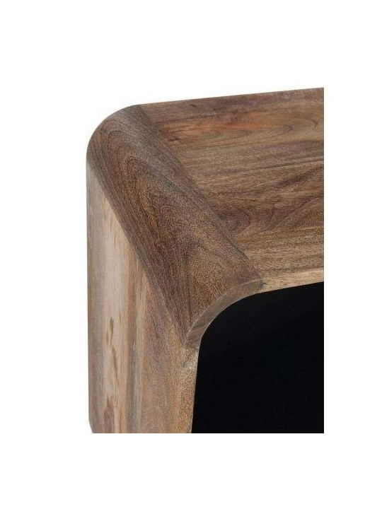 Console bois de manguier rétro Console bois de manguier rétro