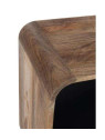 Console bois de manguier rétro Console bois de manguier rétro