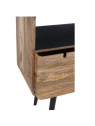 Console bois de manguier rétro Console bois de manguier rétro