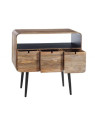 Console bois de manguier rétro Console bois de manguier rétro
