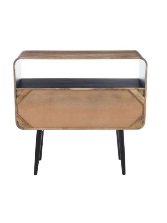 Console bois de manguier rétro Console bois de manguier rétro