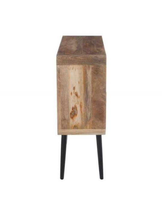 Console bois de manguier rétro Console bois de manguier rétro
